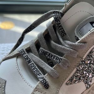 Golden Goose (Laces only) logo shoelaces